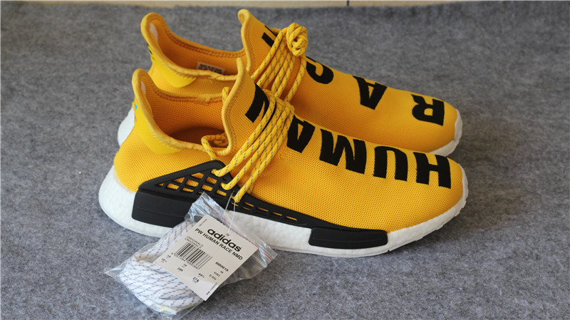 Adidas NMD Real Boost Pharrell Humarace Yellow
